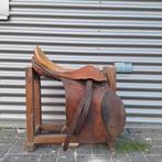 Vintage Paardenzadel/Westernzadel + Rek (Decoratie), Ophalen, Overige typen