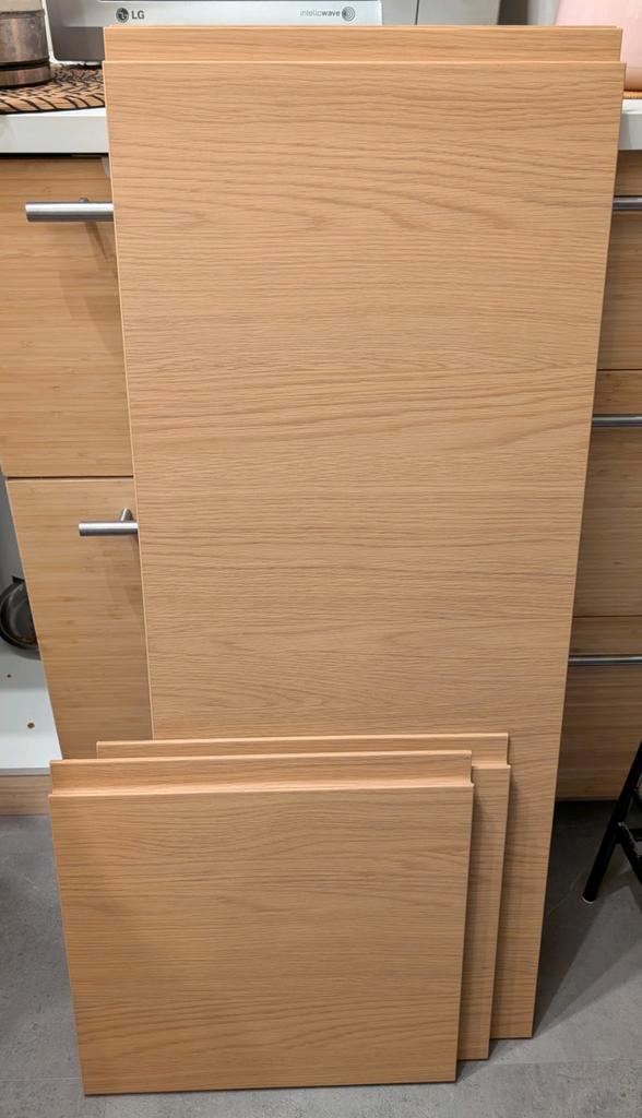IKEA VOXTORP doors / deuren 40x40 en 40x100 cm, Huis en Inrichting, Keuken | Keukenelementen, Zo goed als nieuw, Minder dan 100 cm