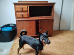 Schattig klein kastje Dressoir Vintage of Amsterdamse School, Antiek en Kunst, Antiek | Meubels | Kasten, Ophalen