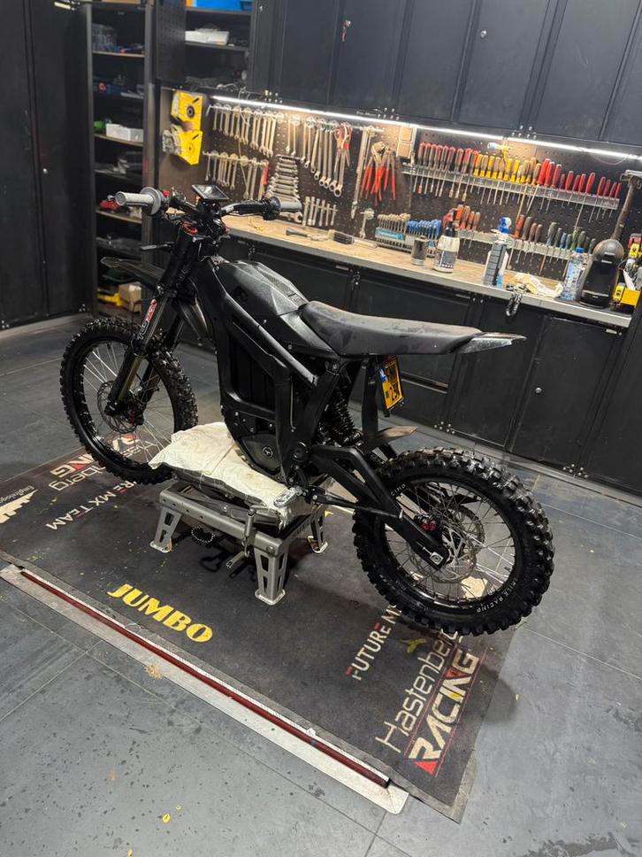 Talria sting brom kenteken, Fietsen en Brommers, Brommers | Crossbrommers, Zo goed als nieuw, Overige merken, Ophalen of Verzenden