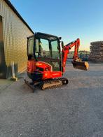 minigraver kubota KX016 4, Zakelijke goederen, Machines en Bouw | Kranen en Graafmachines, Ophalen of Verzenden, Graafmachine