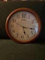 Seiko Wandklok Analoog, Ophalen of Verzenden, Zo goed als nieuw, Analoog, Wandklok