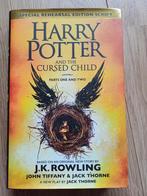 Harry Potter and the Cursed Child - J.K.Rowling & JackThorne, Boeken, Avontuur en Actie, Ophalen of Verzenden, J.k.rowling, Zo goed als nieuw