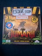 Escape Room The Game Jumanji Family Edition, Hobby en Vrije tijd, Gezelschapsspellen | Bordspellen, Drie of vier spelers, Ophalen of Verzenden