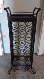 Leuke wijnrek, Ophalen, Metaal, 75 cm of meer