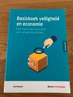 Jack Bergman - Basisboek veiligheid en economie, Boeken, Jack Bergman, Ophalen of Verzenden, Zo goed als nieuw