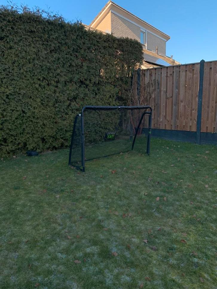Voetbalgoal exit, Kinderen en Baby's, Speelgoed | Buiten | Trampolines, Zo goed als nieuw, Ophalen