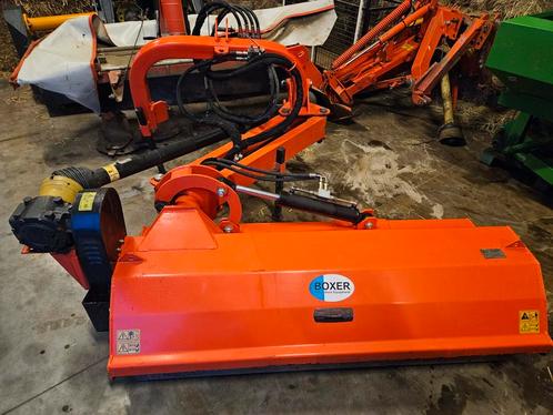 Boxer klepelmaaier, Zakelijke goederen, Agrarisch | Tractoren, 7500 tot 10000, Fendt, 80 tot 120 Pk, Gebruikt, Ophalen