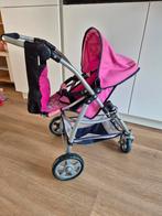 Kinderwagen en wipstoel, Ophalen, Gebruikt, Babypop