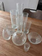 Craquelé verzameling, Antiek en Kunst, Antiek | Glas en Kristal, Ophalen of Verzenden