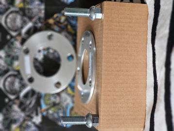 Spoorverbreders spacers Mercedes Audi Vw 5x112 66,5  5mm beschikbaar voor biedingen