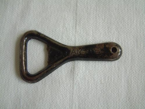 Oude opener doppenwipper flesopener Amstel, Verzamelen, Biermerken, Flesopener, Amstel, Ophalen of Verzenden