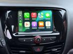 Opel KARL 1.0 AUTOMAAT | AIRCO | CRUISE | NAVI | CARPLAY | N, Auto's, 839 kg, Stof, Gebruikt, Blauw