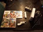 Nintendo wii set, Ophalen of Verzenden, Gebruikt, Met 1 controller