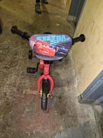 Cars Kinderfiets 12 inch met duwstang., Fietsen en Brommers, Ophalen, Gebruikt, 14 inch of minder, Cars