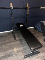 Halterbank Gorilla sports., Ophalen of Verzenden, Zo goed als nieuw, Fitnessbank