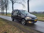 Volkswagen Caddy 1.2 TSI 77KW Combi 2011 Roncalli Zwart, Auto's, Volkswagen, Voorwielaandrijving, Stof, Zwart, Zwart