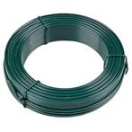 IJzeren draad | geplastificeerd | groen | tuinbinding, Ophalen of Verzenden, Nieuw, 20 meter of meer, Draad