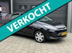 Ford Fiesta 1.25 Limited - 2e Eiegnaar - Lage km/ N.a.p - Ai, Voorwielaandrijving, Euro 5, Stof, Gebruikt