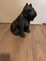 Mooi beeld van Bouvier hond., Ophalen of Verzenden, Zo goed als nieuw, Kunststof