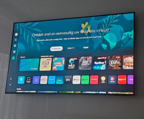 50" QLED 4K Smart TV QE1, Audio, Tv en Foto, Televisies, Ophalen
