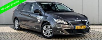 Peugeot 308 SW 1.6 BlueHDI Camera Panoramadak beschikbaar voor biedingen