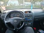 Opel Astra 1.6 8V 5D 2001 Grijs, Voorwielaandrijving, 1063 kg, 4 cilinders, Handgeschakeld