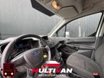 Ford Transit Connect | TREKHAAK | SCHUIFDEUR | AIRCO | BLUET, Auto's, Bestelauto's, Voorwielaandrijving, Stof, Gebruikt, Euro 6