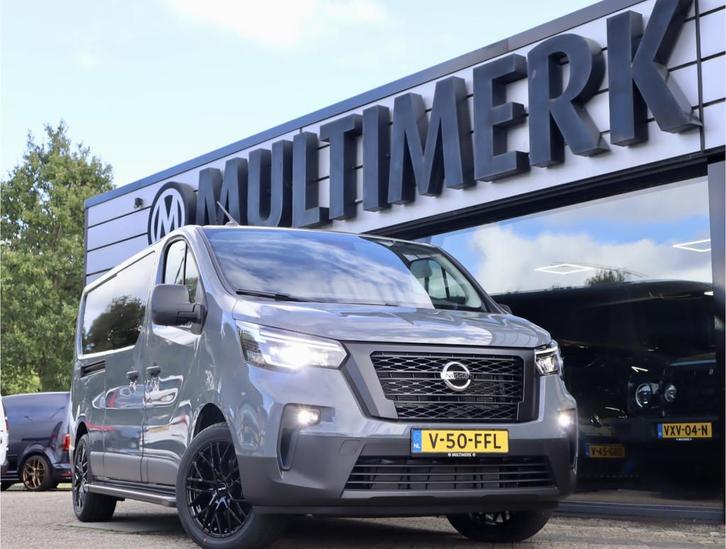 Nissan Primastar 2.0 dCi AUTOMAAT DUBBELE CABINE MARGE/BTW V, Auto's, Bestelauto's, Te koop, ABS, Airbags, Airconditioning, Alarm