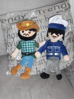 2 Playmobil poppen. { knuffels }, Ophalen of Verzenden, Zo goed als nieuw, Los playmobil