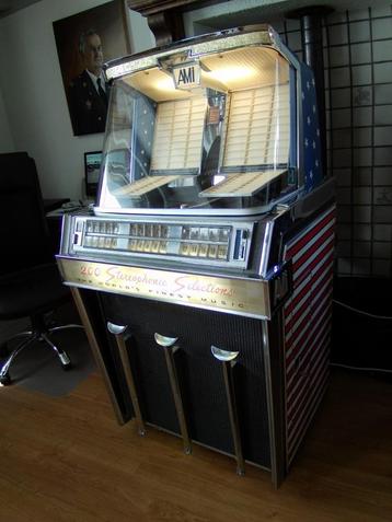 Jukebox AMI K 200 Prima geluid beschikbaar voor biedingen