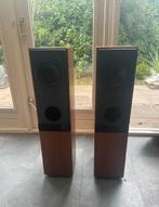 Kef Reference Model 103/4, Zo goed als nieuw, 120 watt of meer, Front, Rear of Stereo speakers, Ophalen