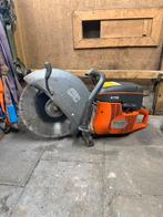 Husqvarna K770 350zaagblad bandenzaag bouwjaar 2021, Ophalen, 70 mm of meer, Kettingzaag, Zo goed als nieuw