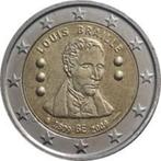 Belgie - 2 euro 2009 - Louis Braille, Verzenden, België, 2 euro, Losse munt