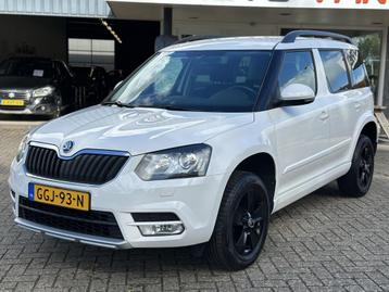 Skoda Yeti 1.2 TSI Automaat Facelift*Xenon *PDC V+A* Clima*S beschikbaar voor biedingen