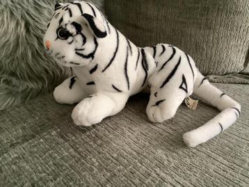Mooie pluche knuffel witte tijger ca 53 cm beschikbaar voor biedingen