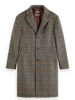 Scotch&Soda mantel jas nieuw maat L, Kleding | Heren, Jassen | Winter, Maat 52/54 (L), Beige, Nieuw, Ophalen of Verzenden