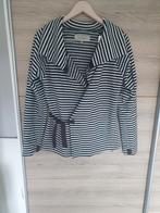 Henriette Steffensen Fleece Vest XS Zwart/Wit, Kleding | Dames, Henriette Steffensen, Zwart, Ophalen of Verzenden, Zo goed als nieuw