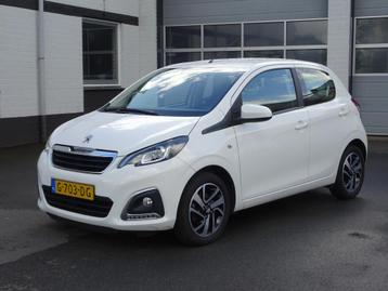 Peugeot 108 1.0 e-VTi Allure Carplay, airco, licht metalen v beschikbaar voor biedingen