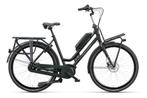 Batavus Quip extra cargo e-go plus zwart dames 55cm 28inch, 55 tot 59 cm, Nieuw, Batavus