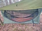 Haven Hammock met tarp en accessoires, Ophalen of Verzenden, Zo goed als nieuw