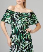 Joseph Ribkoff prachtig zwart/groen zomerjurk mt 48/50, Overige kleuren, ., Maat 46/48 (XL) of groter, Joseph Ribkoff