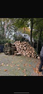 Eiken haardhout, 3 tot 6 m³, Ophalen of Verzenden