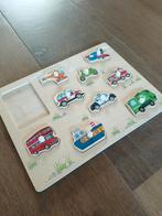 Houten Voertuigen Puzzel, Ophalen of Verzenden