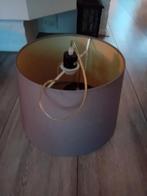 Lampenkap, Huis en Inrichting, Lampen | Lampenkappen, Ophalen of Verzenden, Zo goed als nieuw, Rond, 25 tot 50 cm