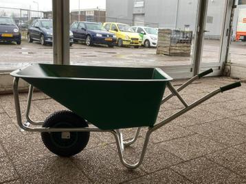 Kruiwagens Kunststof 160 liter nieuw beschikbaar voor biedingen