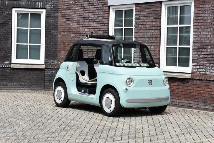 Fiat Topolino Topolino - Dolcevita Launch Pakket, Auto's, Fiat, Bedrijf, Elektrisch, Overige carrosserieën, Automaat, Origineel Nederlands