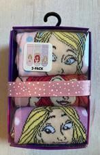 Meisjes sokken prinsessen set van 3, Disney, Meisje, Nieuw, Ophalen of Verzenden