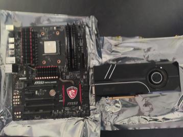 Computer onderdelen beschikbaar voor biedingen