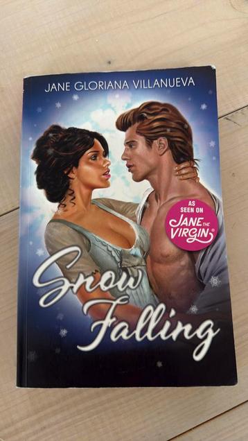 Jane Gloriana Villanueva - Snow Falling beschikbaar voor biedingen